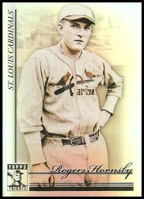 7 Rogers Hornsby